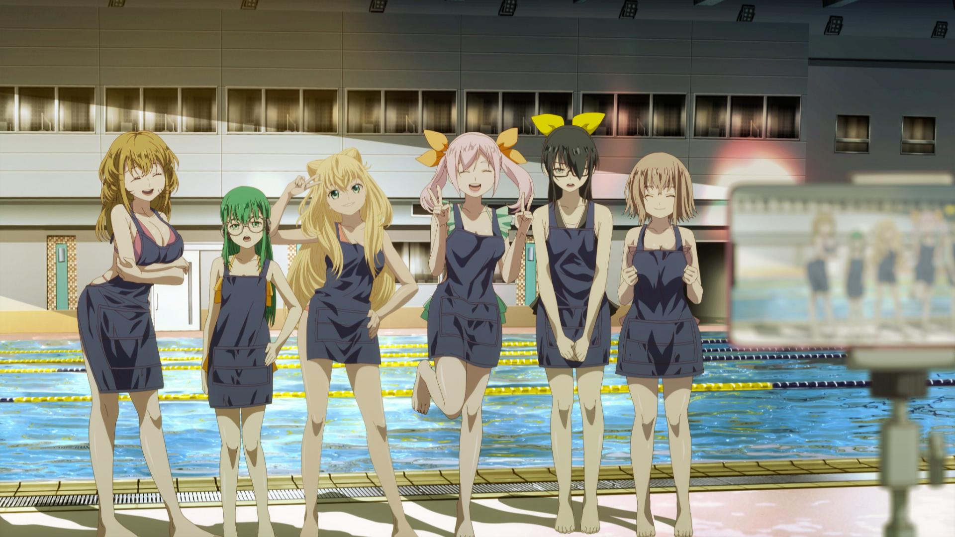 もめんたりー・リリィ　第6話 プールと動画と夏の上海風イカ焼きそば　2025/02/10放送分