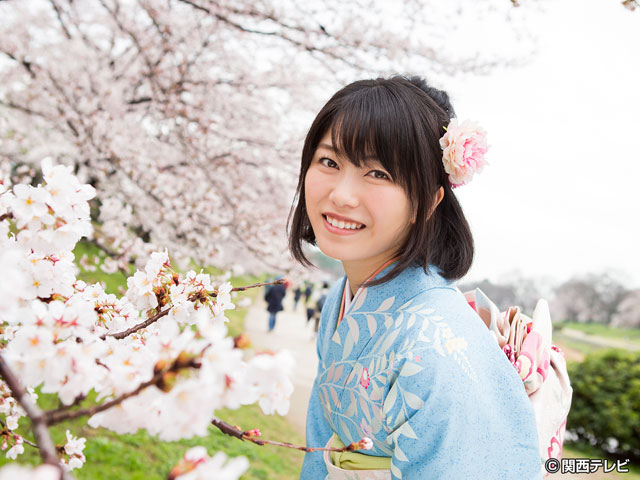 横山由依（AKB48）がはんなり巡る　京都 いろどり日記/第４６回 春の京都でレトロ散歩