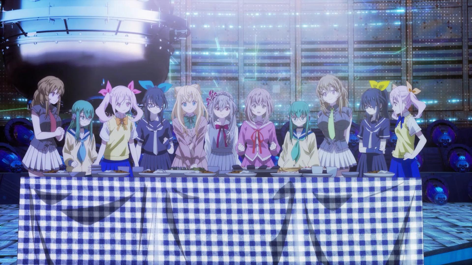 もめんたりー・リリィ　第12話 こんなに楽しいフルコース　2025/03/24放送分