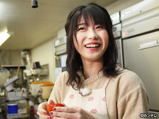 【会員無料】横山由依(AKB48)ちゃんロケ中オフショット/第４２弾 ケーキ作りに挑戦！