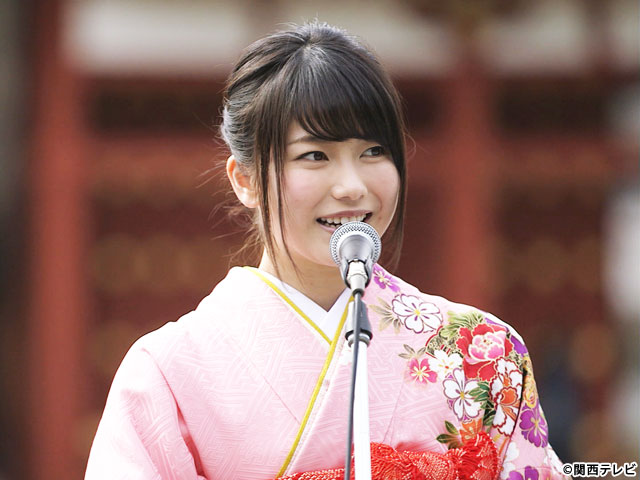 【会員無料】横山由依(AKB48)ちゃんロケ中オフショット/第７弾 着物姿のゆいはん編