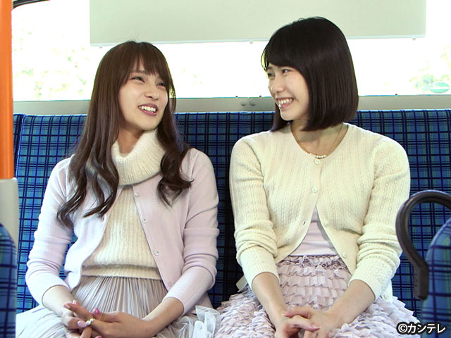 【会員無料】横山由依(AKB48)ちゃんロケ中オフショット/第１５弾 with 入山杏奈ちゃん編