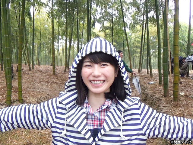【会員無料】横山由依(AKB48)ちゃんロケ中オフショット/第９弾