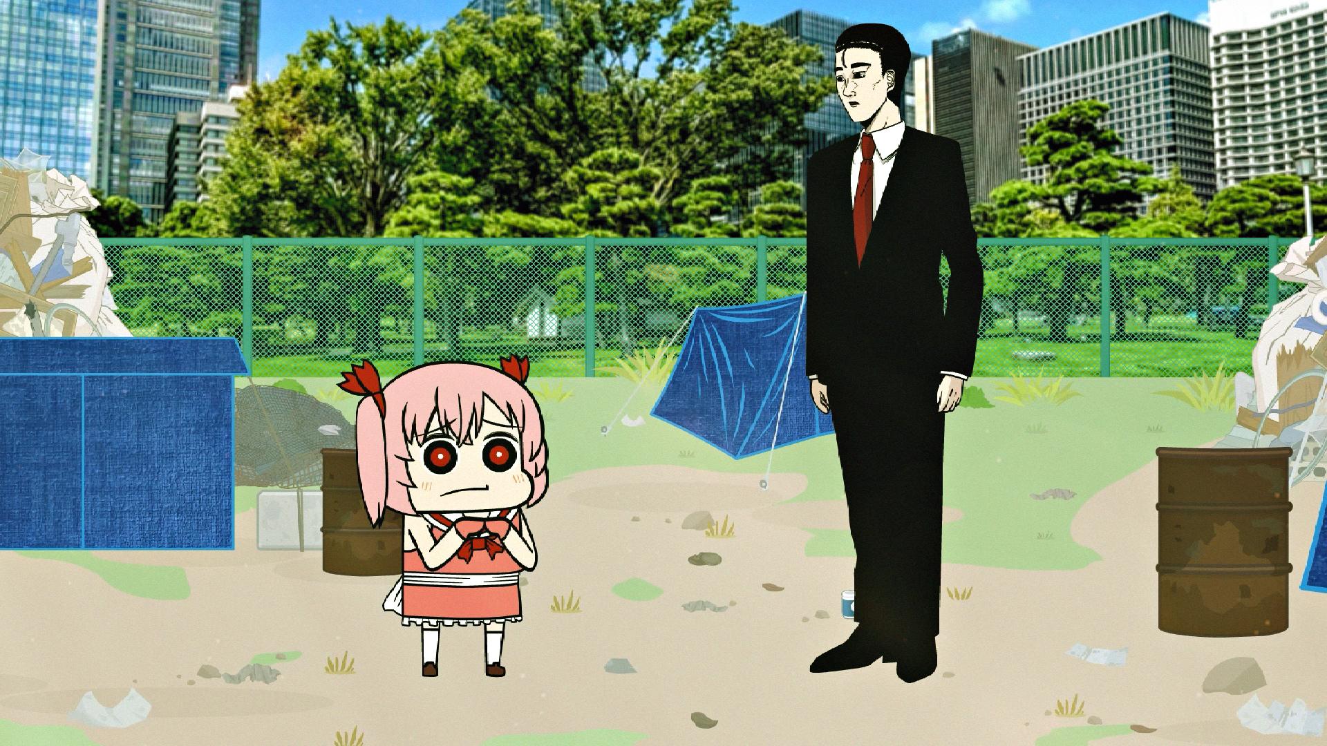 おいでよ魔法少女村（不法占拠）