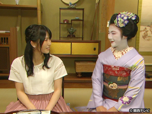 横山由依（AKB48）がはんなり巡る　京都 美の音色　/【番外編】第３話 祇園・花街の優美な音色