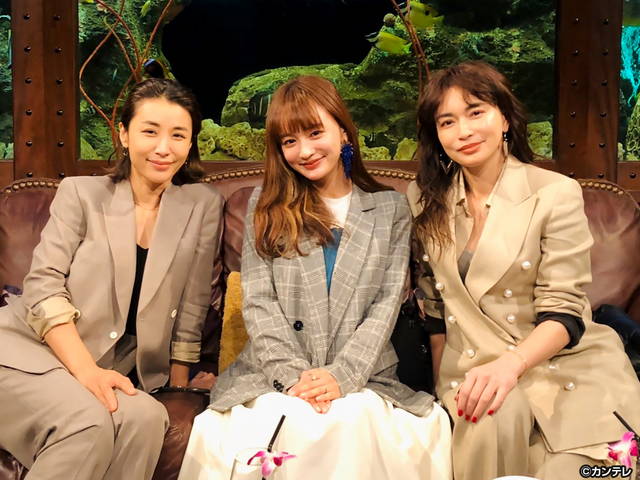 グータンヌーボ２/#61　鈴木紗理奈×わたなべ麻衣×長谷川京子