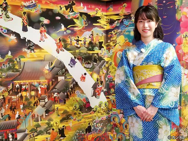 第９１回 京都で人気の極彩色アーティスト