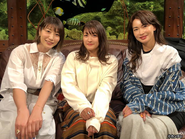 グータンヌーボ２/#63　狩野舞子×RENA×長谷川京子
