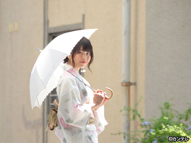 【会員無料】横山由依(AKB48)ちゃんロケ中オフショット/第２４弾 浴衣で飴編