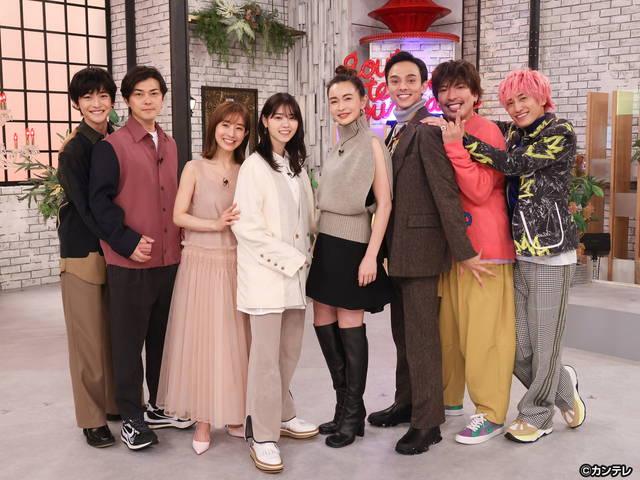 グータンヌーボ2 スペシャル　超人気俳優陣らがここだけの本音トーク！