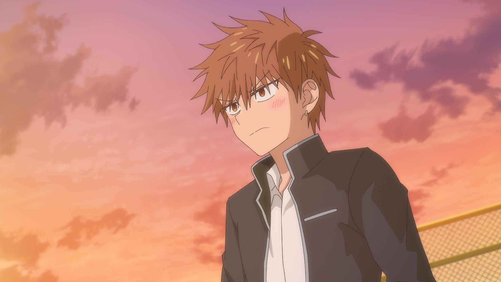 顔に出ない柏田さんと顔に出る太田君