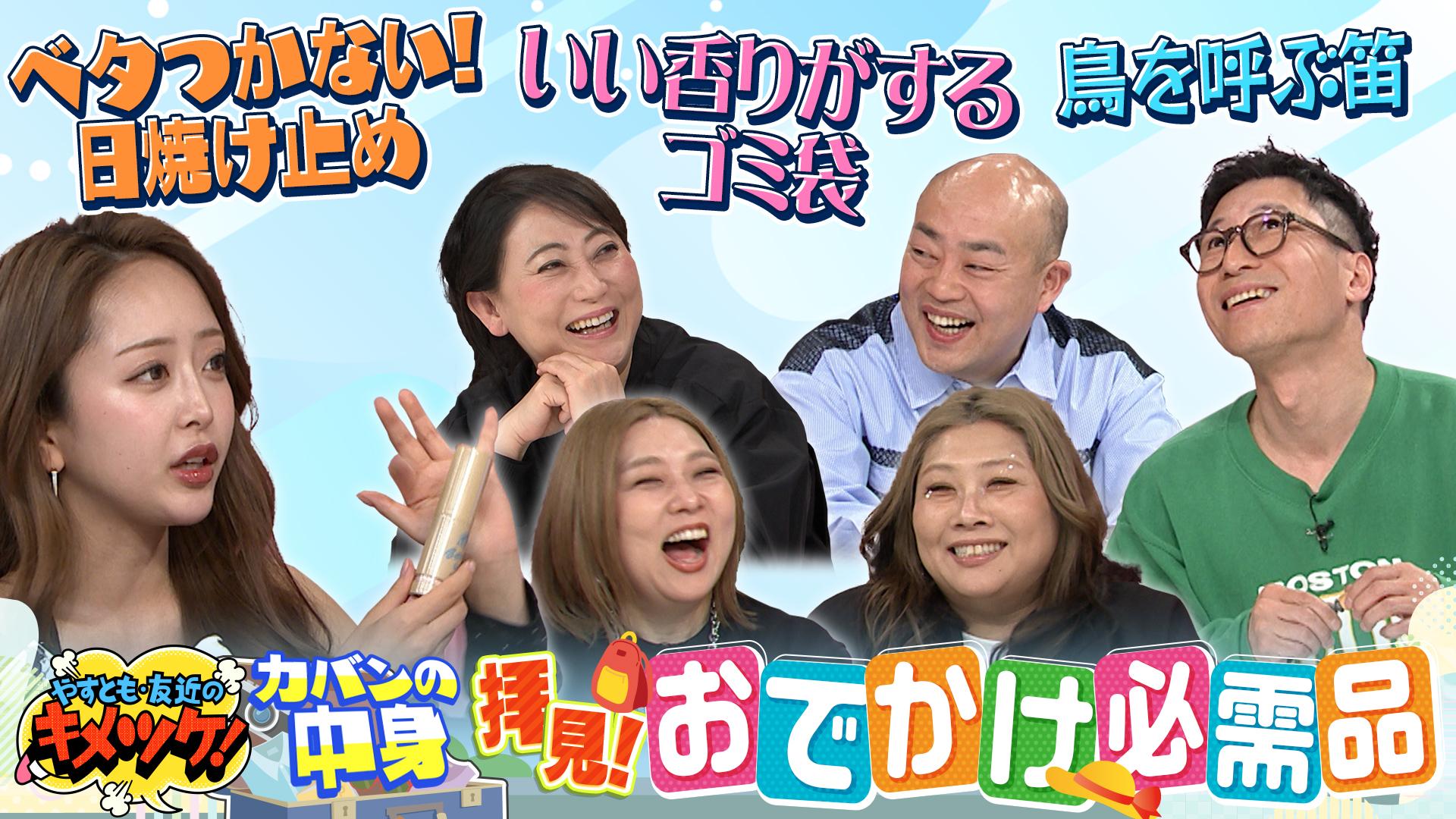 やすとも・友近のキメツケ！あくまで個人の感想です