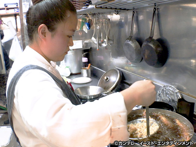 セブンルール/#70　大好きな祖父の味を守り続ける…浅草の創業５１年老舗洋食店シェフ