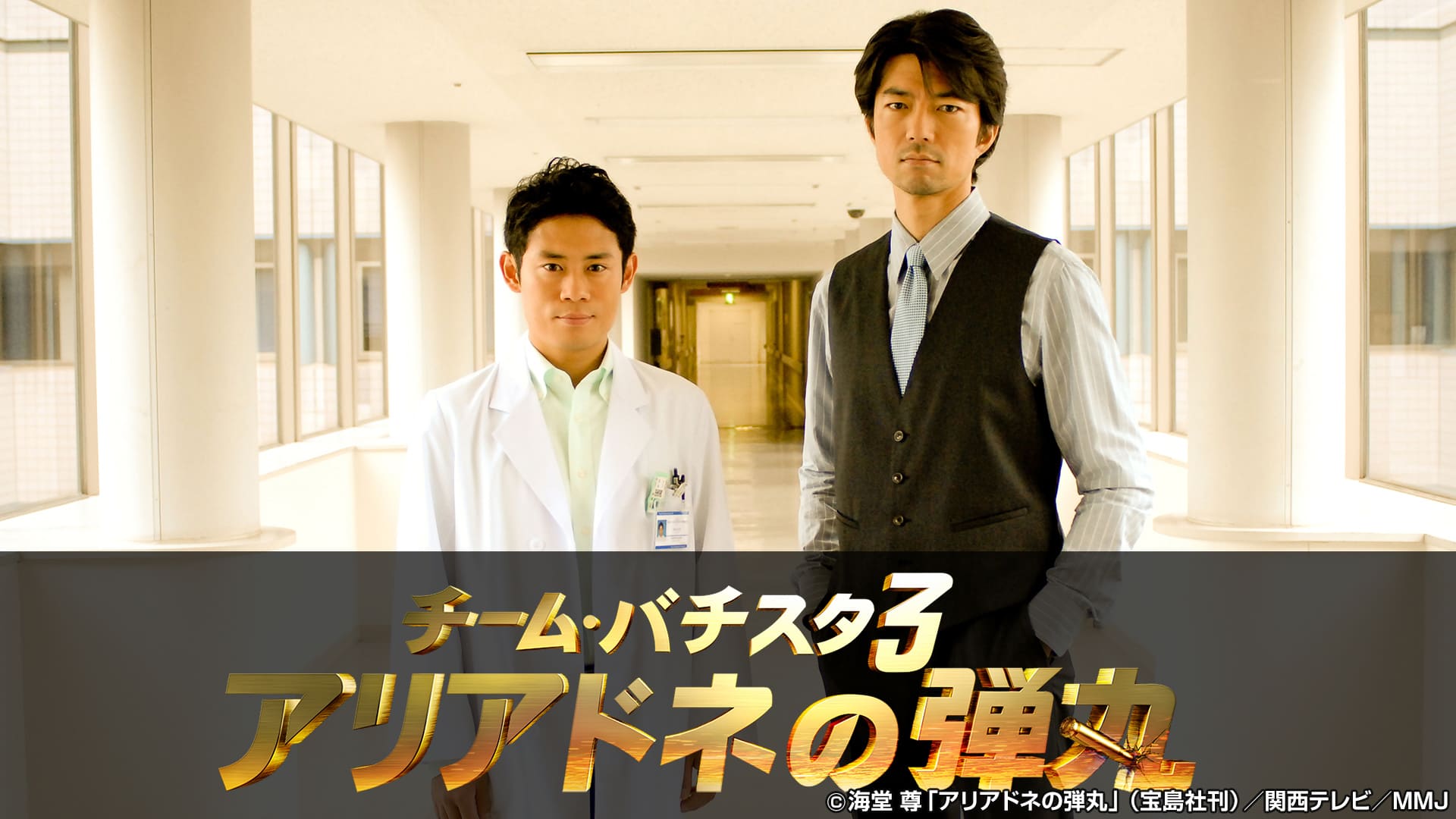 チーム・バチスタ３　アリアドネの弾丸【全１１話】