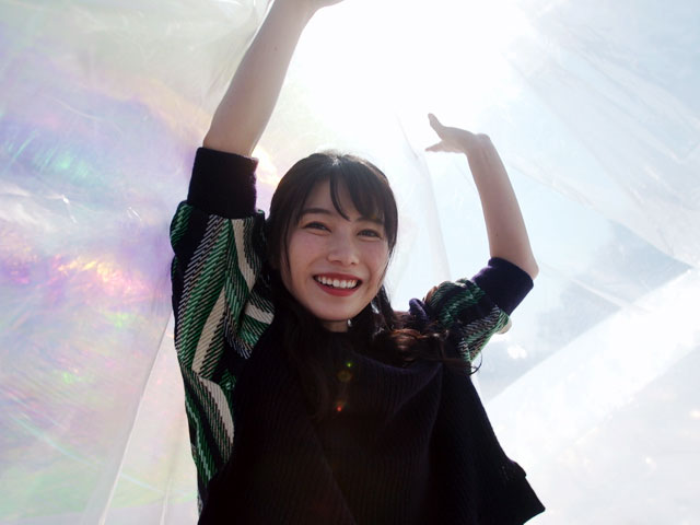 【会員無料】横山由依(AKB48)ちゃんロケ中オフショット/第５１弾 ゆいはんの写真講座
