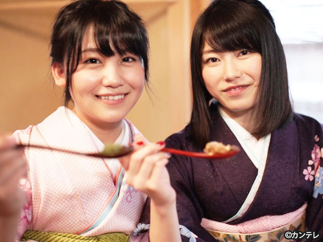 【会員無料】横山由依(AKB48)ちゃんロケ中オフショット/第１９弾 with 小嶋真子ちゃん編