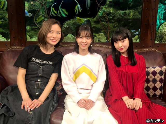グータンヌーボ２/#12　朝日奈央×田中芽衣×西野七瀬
