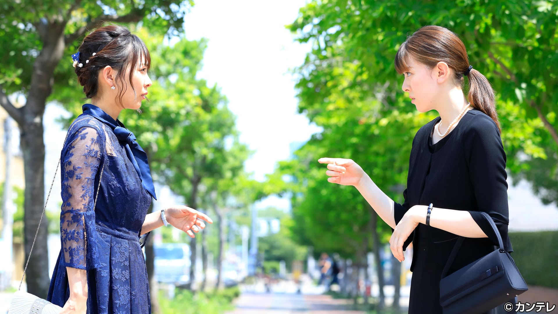 Station3　森ノ宮駅　「別れをなびかせて歩く」