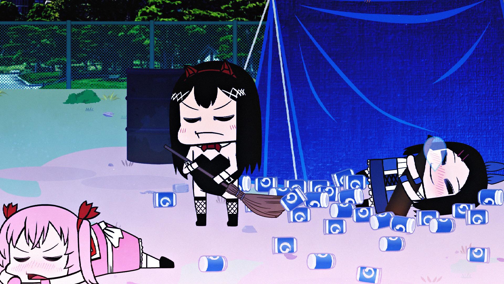 おいでよ魔法少女村（不法占拠）　第6話 晴耕殿の（自称）一番、釧路の１日　2025/05/09放送分