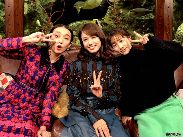 グータンヌーボ２/#46　ソニン×長井短×田中みな実