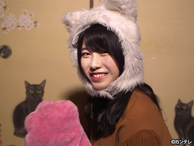 【会員無料】横山由依(AKB48)ちゃんロケ中オフショット/第４９弾 猫猫寺