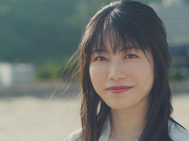【会員無料】横山由依(AKB48)ちゃんロケ中オフショット/第５９弾 キャンプファイヤーの思い出