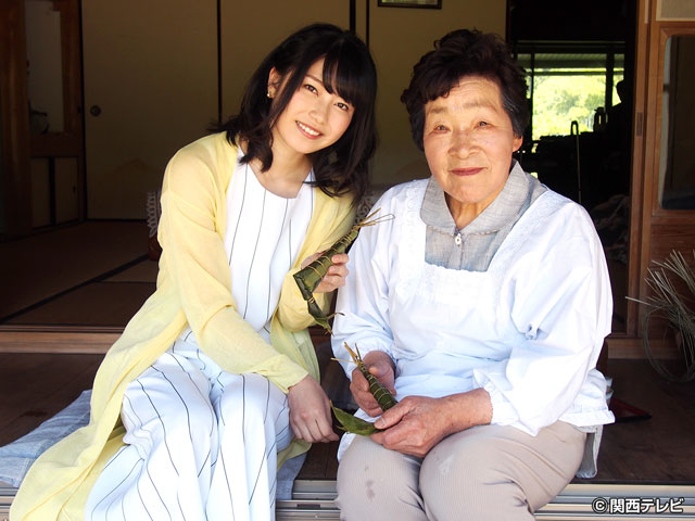 横山由依（AKB48）がはんなり巡る　京都 いろどり日記/第３６回 平家落人の里　新緑の花脊