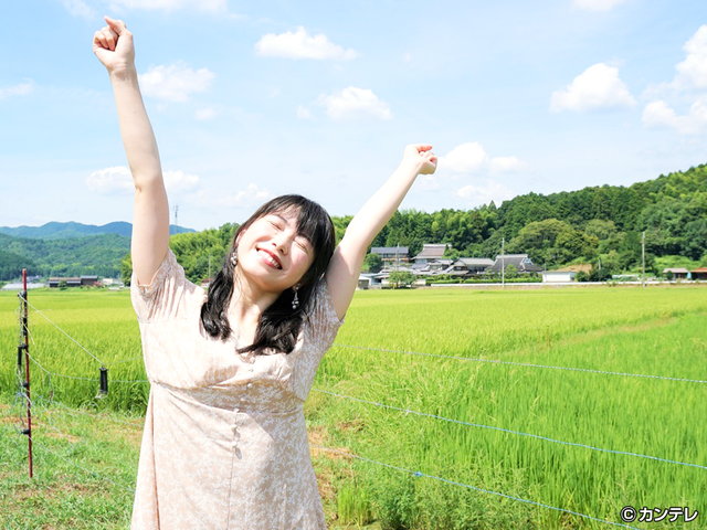 横山由依（AKB48）がはんなり巡る　京都 いろどり日記/第７４回 森の京で非日常体験