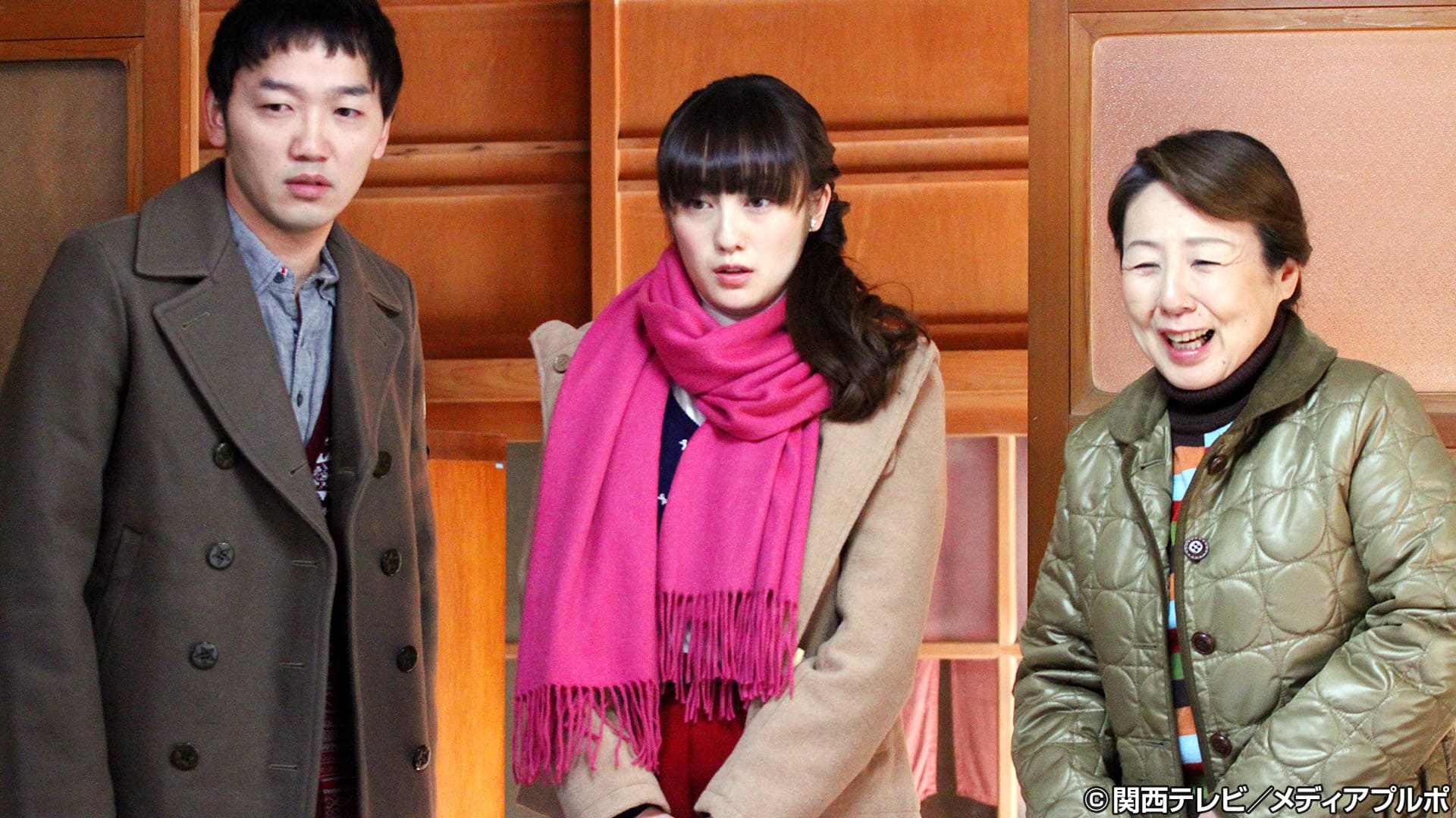 第１０話 田舎からオカンが来る