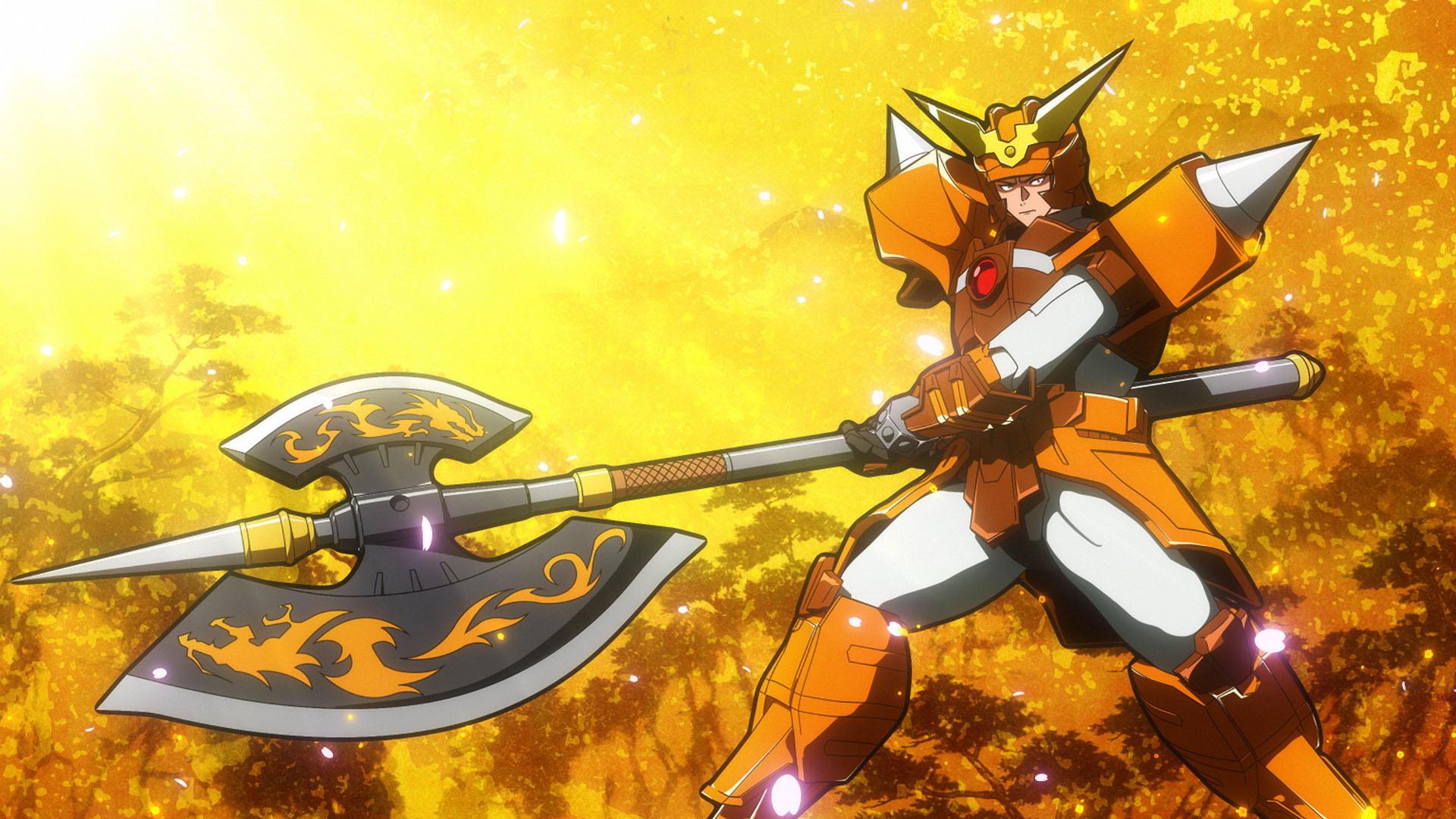 鎧真伝サムライトルーパー