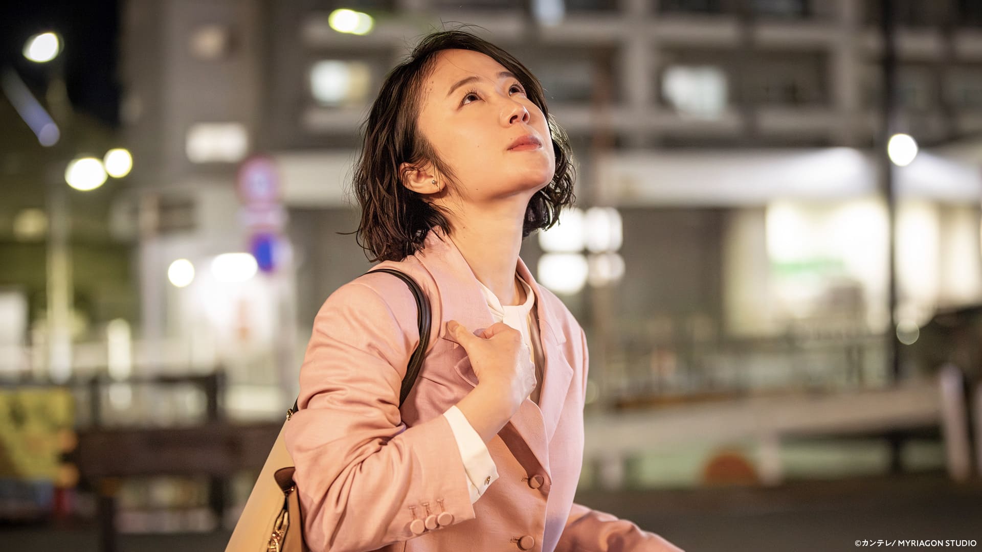 第１話　元政治家秘書とスナックのママが都知事選に挑む！？【字】