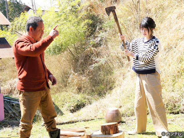 横山由依（AKB48）がはんなり巡る　京都 いろどり日記/第７１回 新緑の京北で自然と暮らす人たち