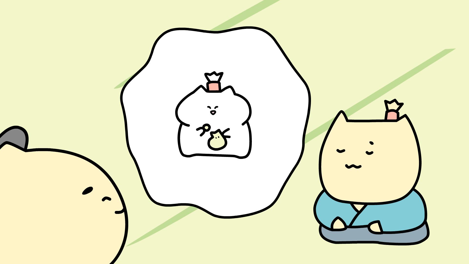 ネコこのゴロ～天下統一編～#02　ネコ達、おつかい頼まれお釣りをネコババ!?　2025/07/11放送分