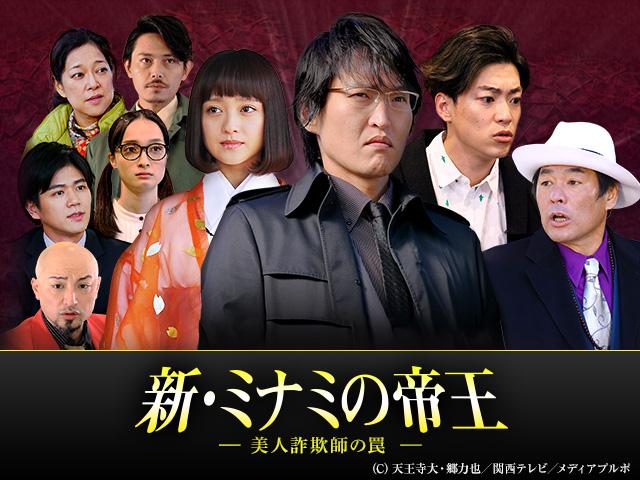 新・ミナミの帝王/SPドラマ１０ 美人詐欺師の罠