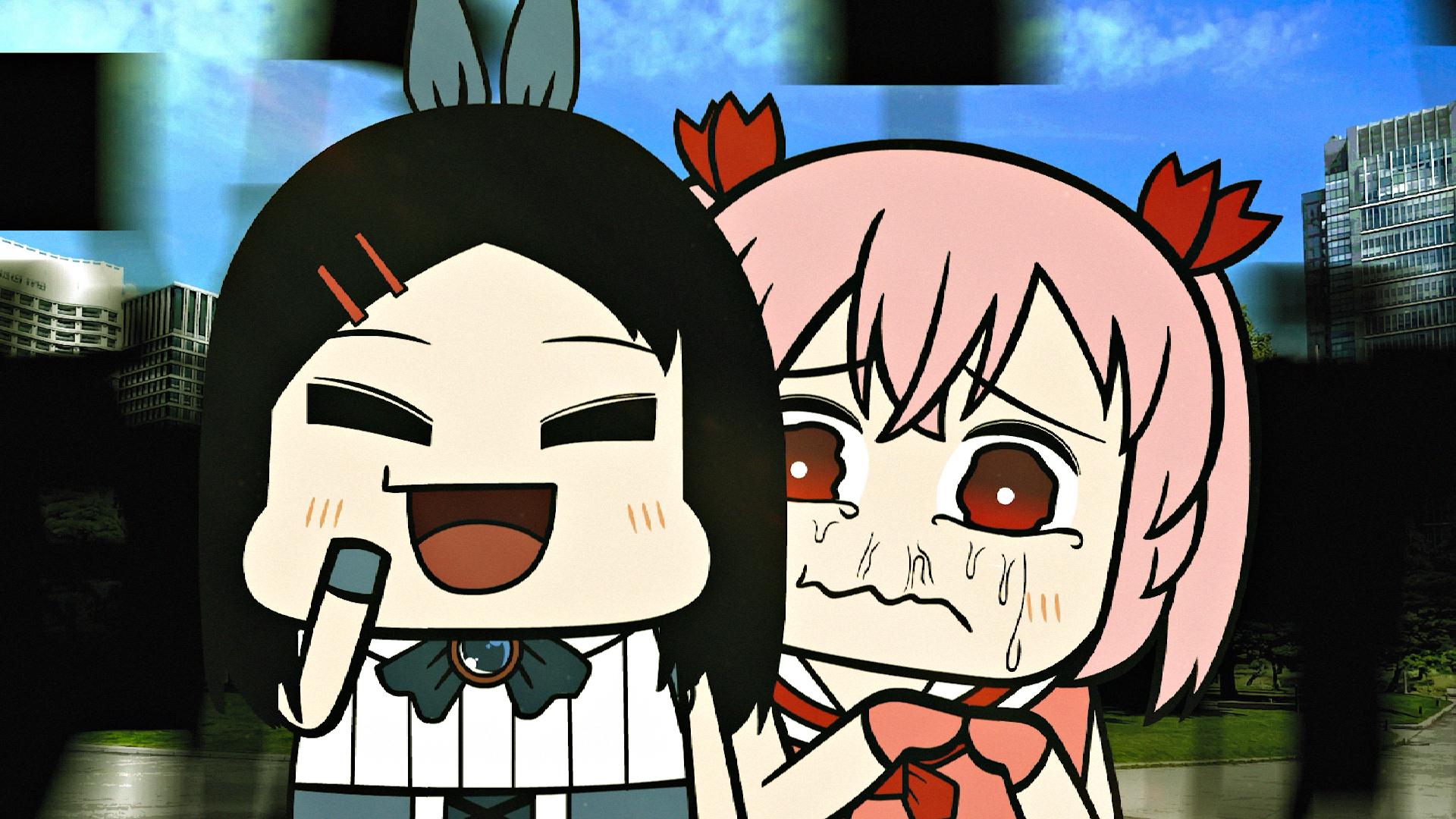 おいでよ魔法少女村（不法占拠）