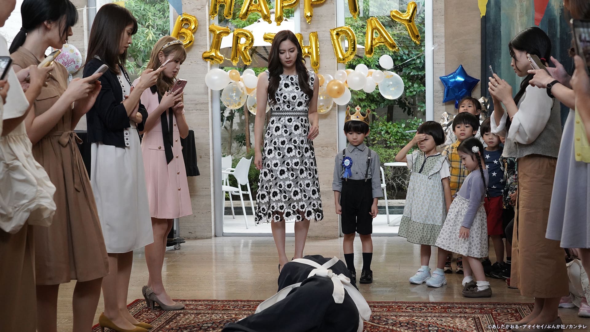 第４話　幸せをぶち壊す悪魔【字】