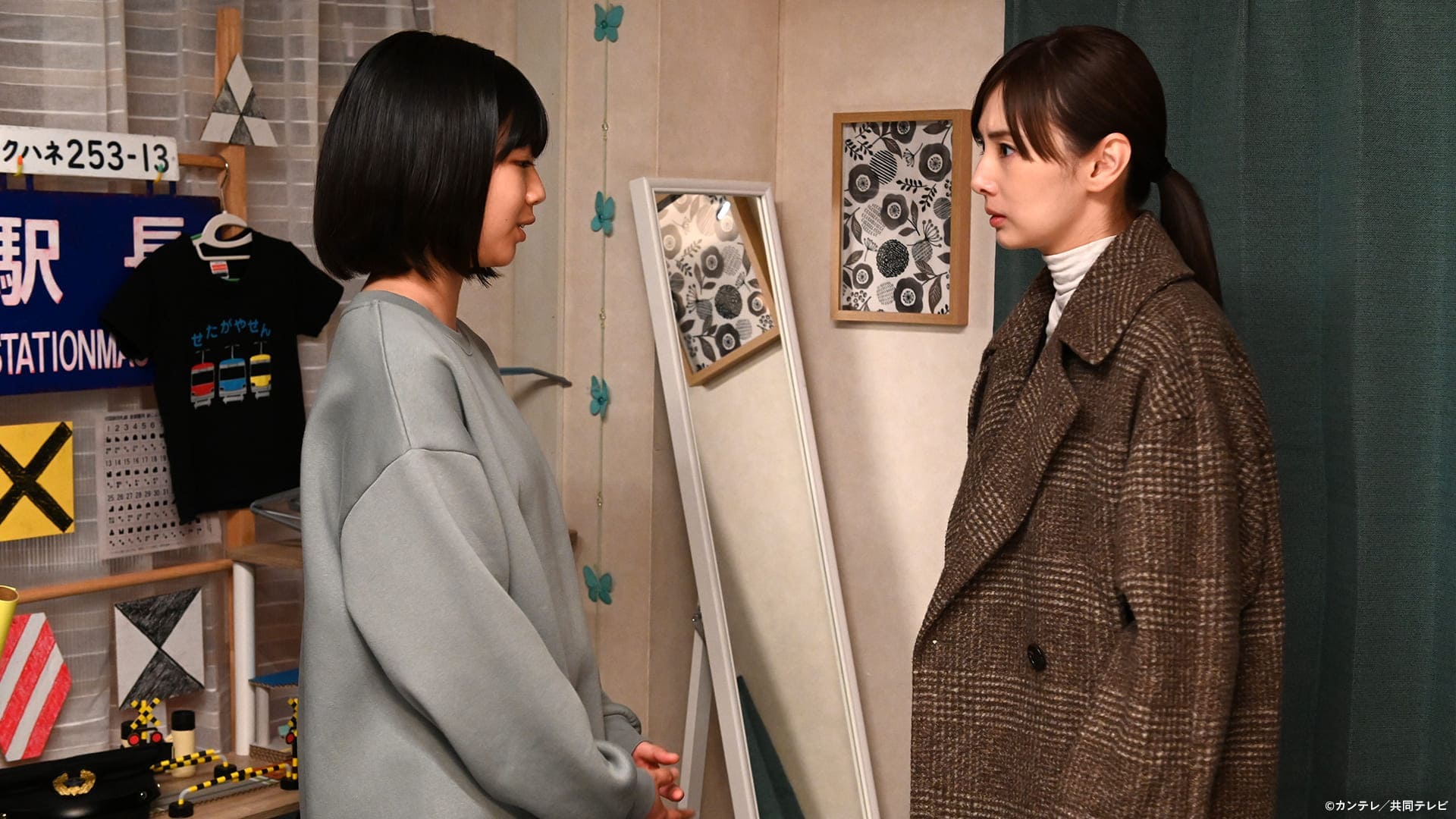 第９話　遂に隠蔽された真実が明らかに…その時母は【字】