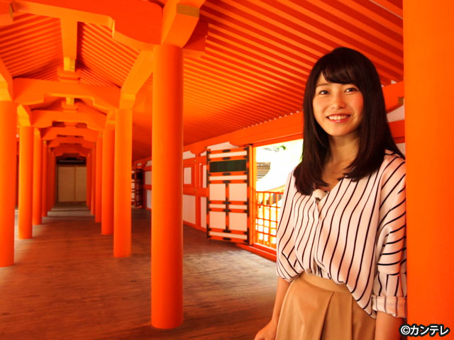 【会員無料】横山由依(AKB48)ちゃんロケ中オフショット/第２５弾 八幡市お散歩編