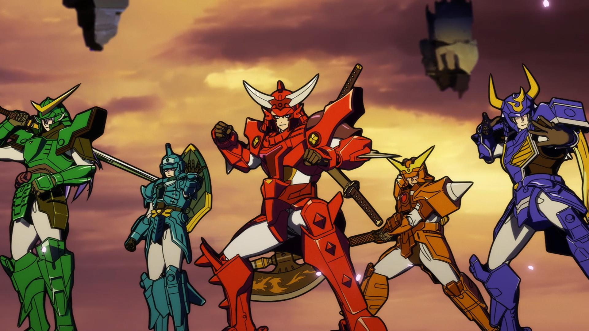 鎧真伝サムライトルーパー