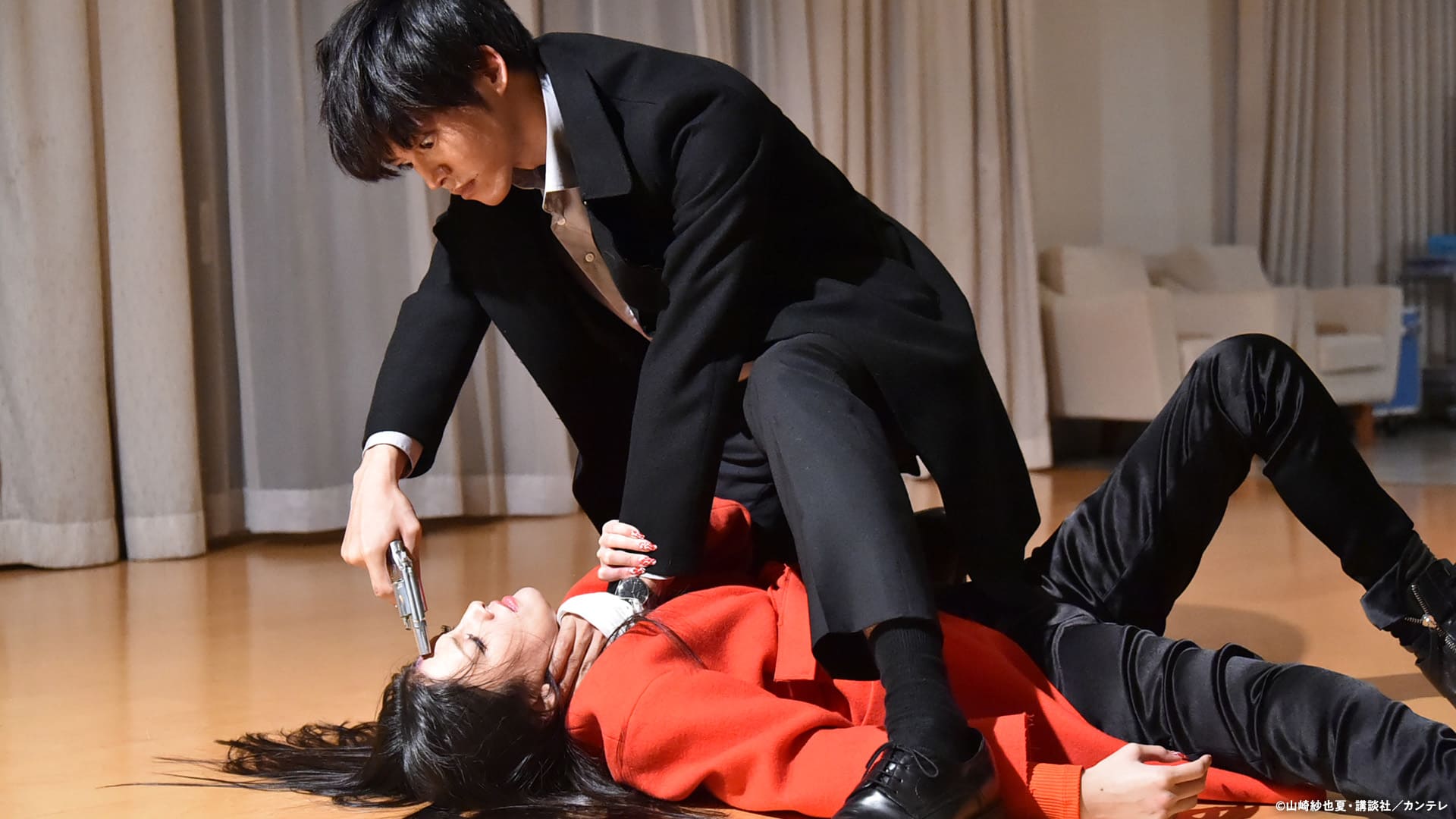 第９話　遂に決着…刑事VS完全悪女震撼の真相