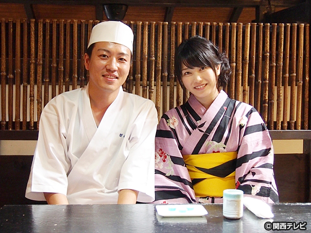 横山由依（AKB48）がはんなり巡る　京都 いろどり日記/第２６話 京のお盆