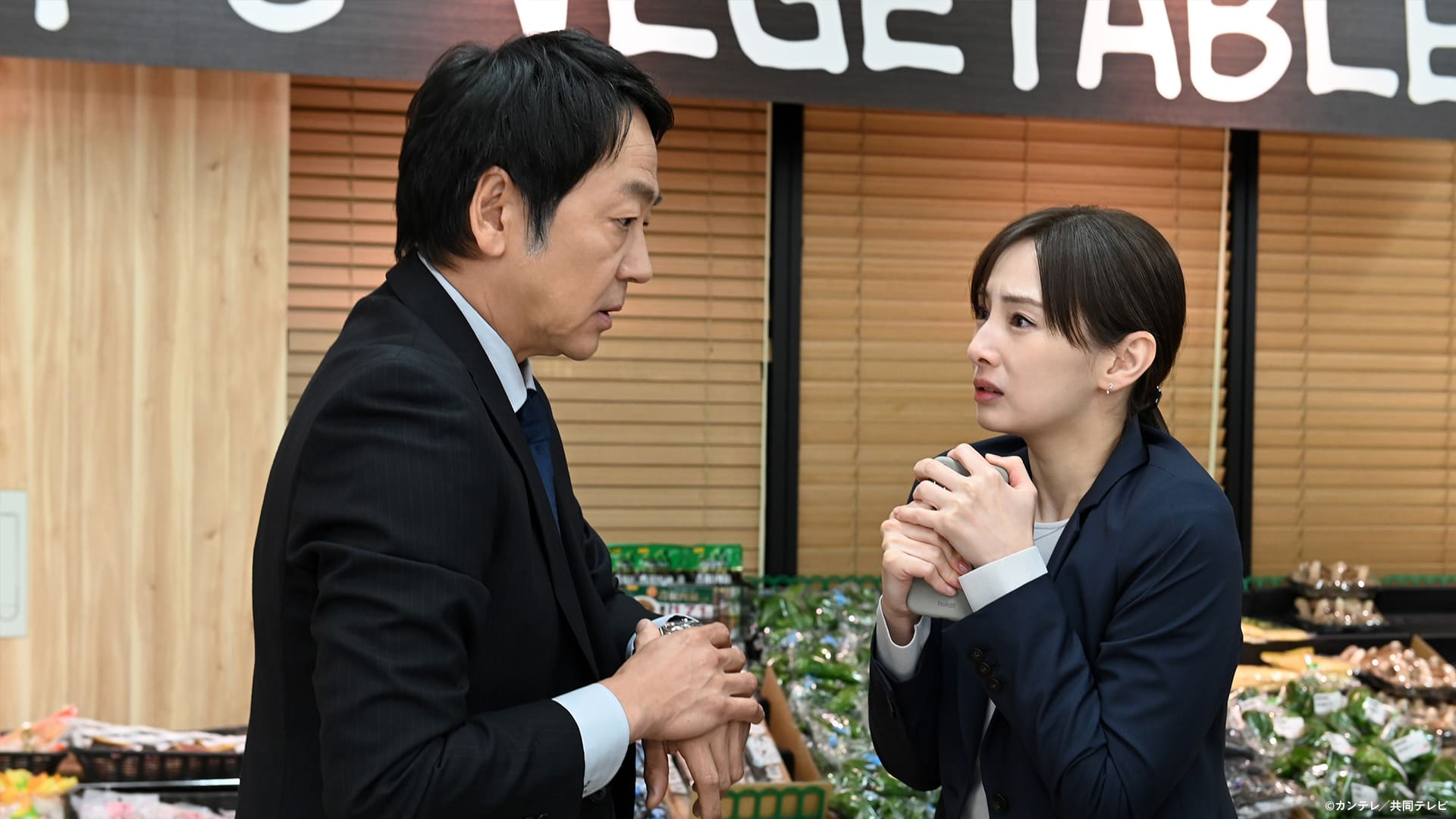 第６話　娘の初恋が引き金…“身バレ”危機に母は？【字】